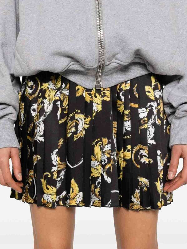 VERSACE JEANS buy online Falda Semilarga - Negro