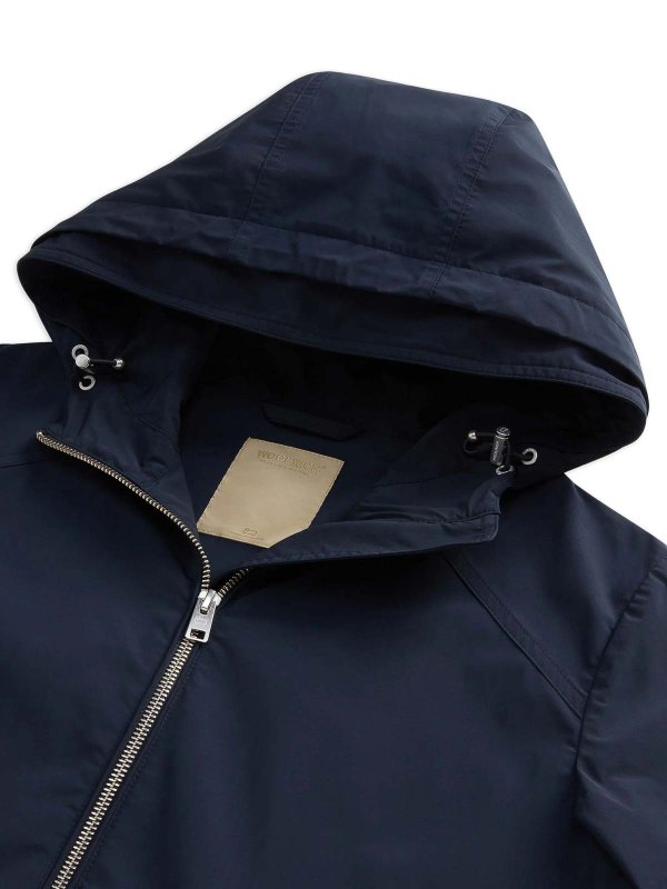 The Best Shops WOOLRICH: カジュアルジャケット - ブルー