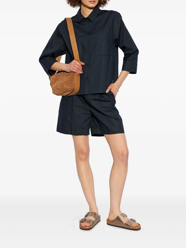 WOOLRICH: Shorts online - Short - Bleu