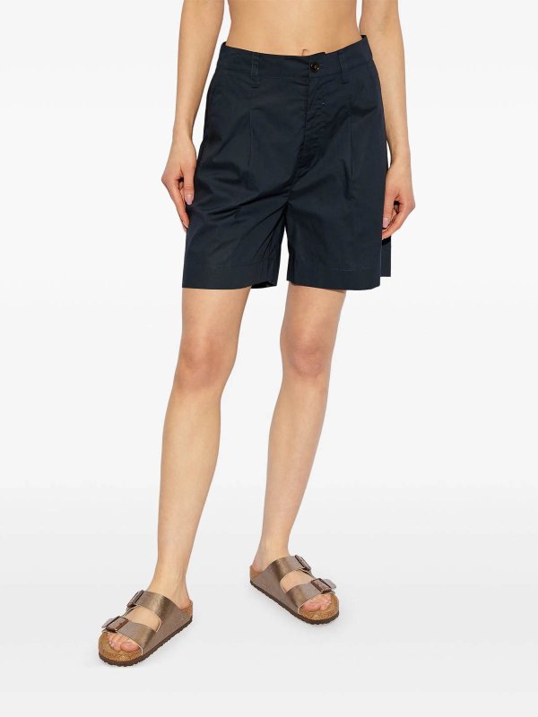 The Best Shops WOOLRICH: Shorts - Short - Bleu
