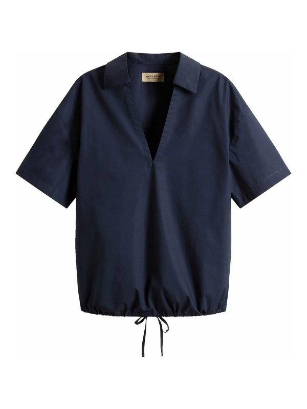 WOOLRICH: ブラウス - ブラウス - ブルー
