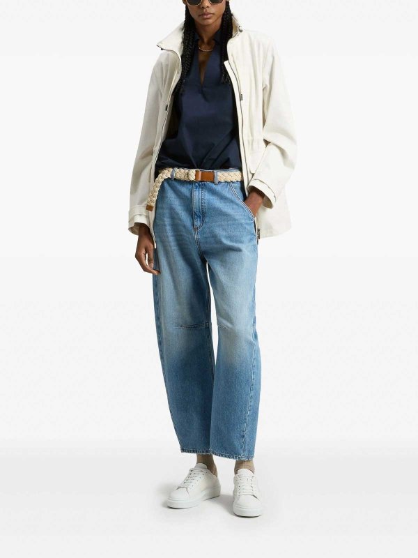 WOOLRICH: ブラウス online - ブラウス - ブルー