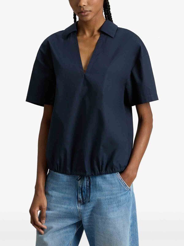 The Best Shops WOOLRICH: ブラウス - ブラウス - ブルー