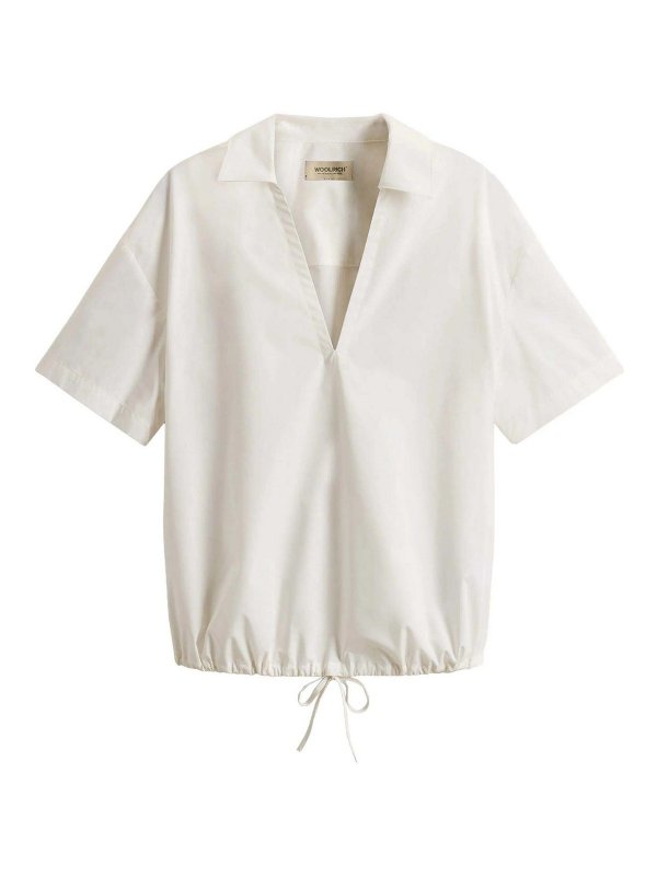 WOOLRICH: ブラウス - ブラウス - 黒