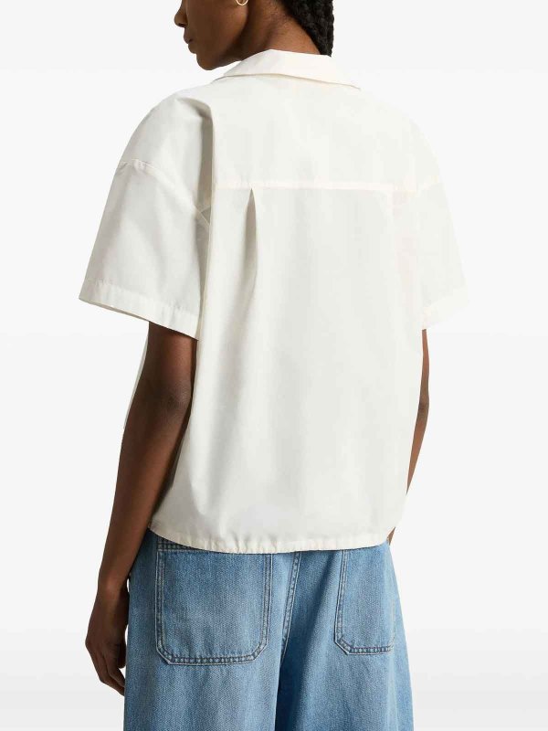 ブラウス - 黒 shop online: WOOLRICH