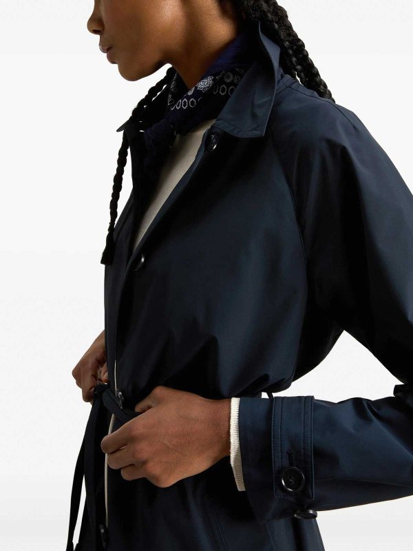 WOOLRICH buy online Trenchcoat - Blau