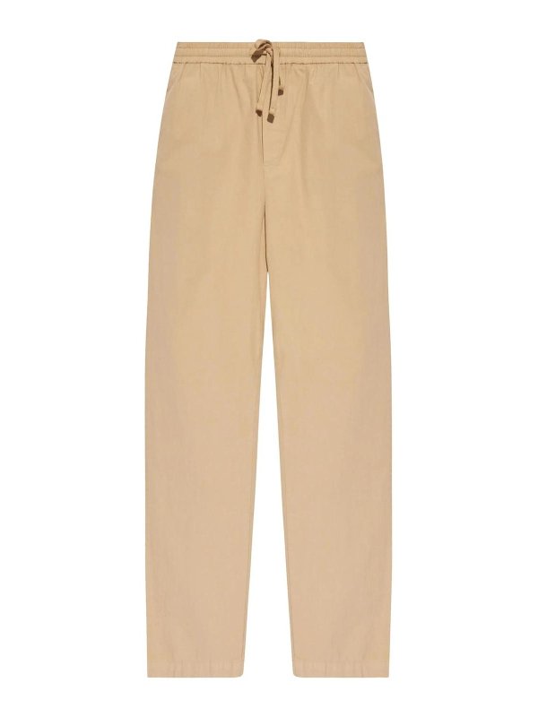 WOOLRICH: Casual Hosen - Casual Hose - Weiß