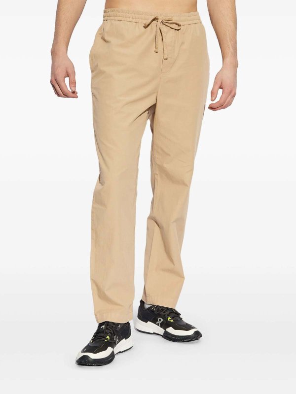 The Best Shops WOOLRICH: Casual Hosen - Casual Hose - Weiß