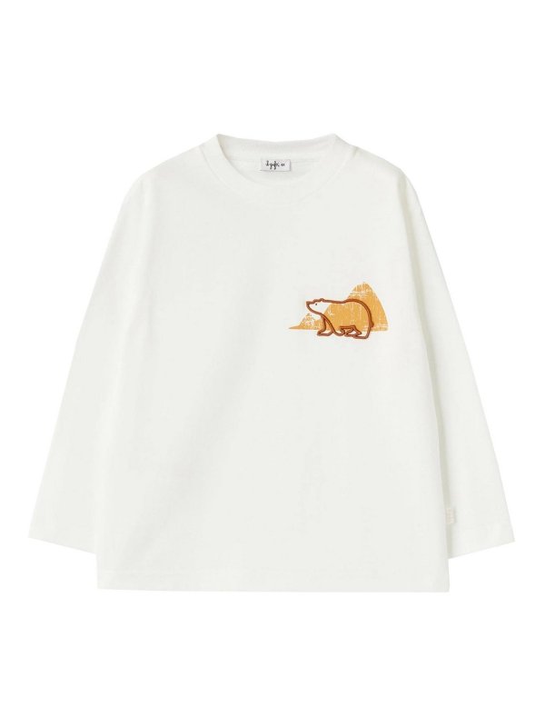 Il Gufo: Camisetas - Camiseta - Blanco