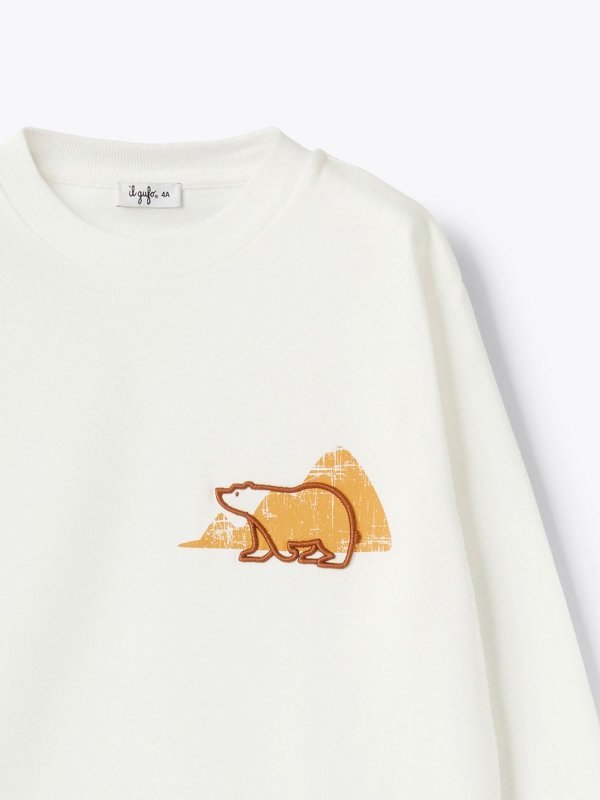 The Best Shops Il Gufo: Camisetas - Camiseta - Blanco