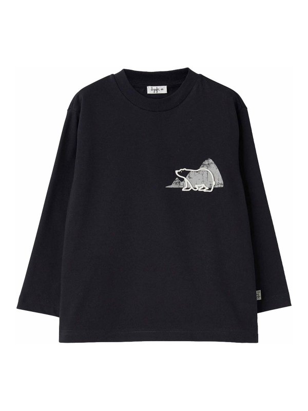 Il Gufo: T-shirts - T-Shirt - Blau