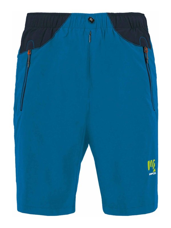 KARPOS: Hosen Shorts - Shorts - Jeansblau