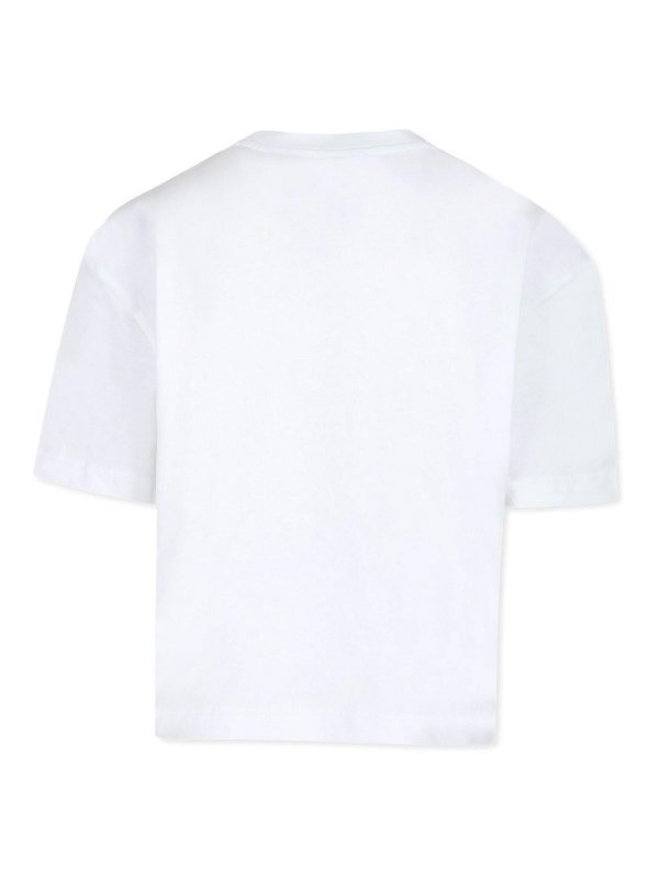 M.S.G.M. KIDS: T-shirts online - T-Shirt - Blanc