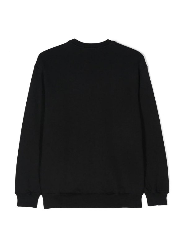 M.S.G.M. KIDS: Sweatshirts & Pulls online - Sweat-Shirts - Noir
