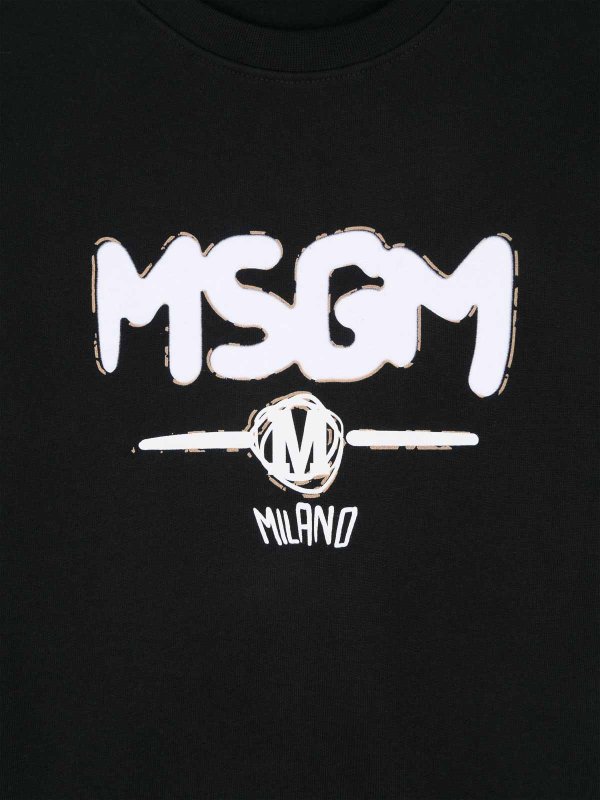 The Best Shops M.S.G.M. KIDS: Sweatshirts & Pulls - Sweat-Shirts - Noir
