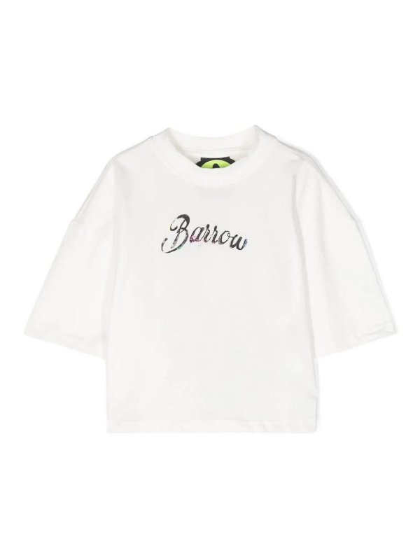 BARROW: T-shirts - T-Shirt - Creme