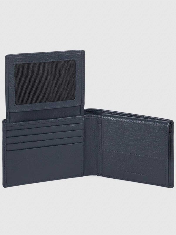 PIQUADRO: Carteras y monederos online - Carteras Y Monederos - Azul