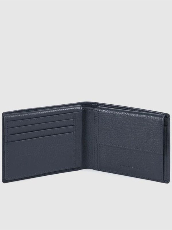 The Best Shops PIQUADRO: Carteras y monederos - Carteras Y Monederos - Azul