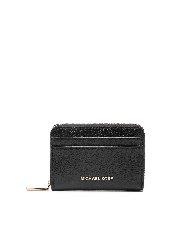 MICHAEL KORS: Carteras y monederos - Carteras Y Monederos - Negro