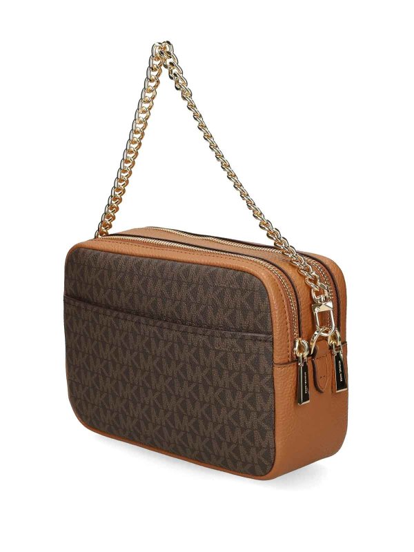 MICHAEL KORS: クロスボディバッグ online - クロスボディバッグ - ブラウン