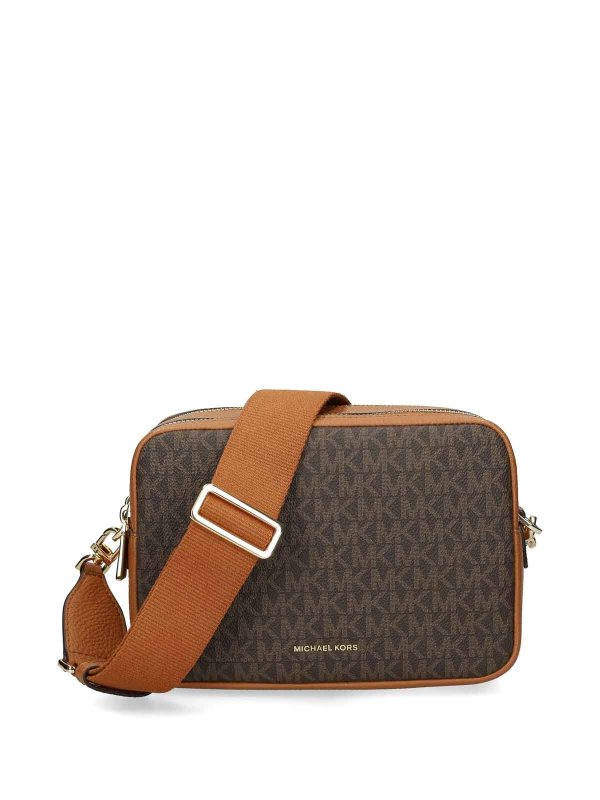 The Best Shops MICHAEL KORS: クロスボディバッグ - ブラウン