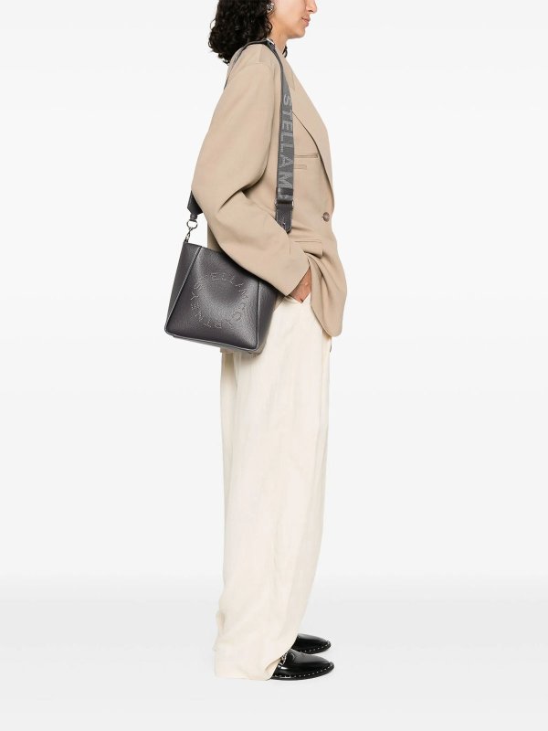 STELLA McCARTNEY: Bolsos de hombro online - Bolsa De Hombro - Gris Oscuro