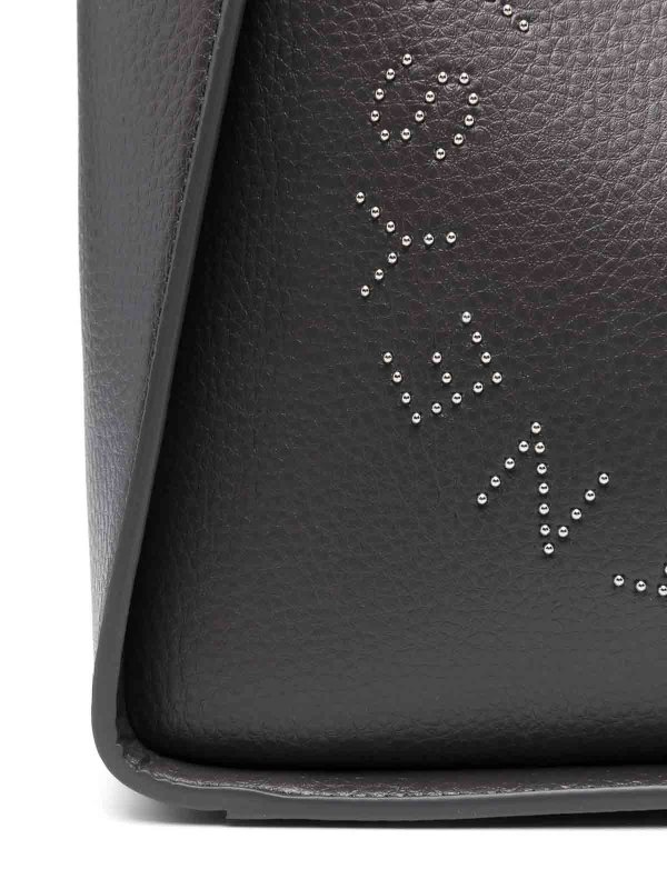 Bolsa De Hombro - Gris Oscuro shop online: STELLA McCARTNEY