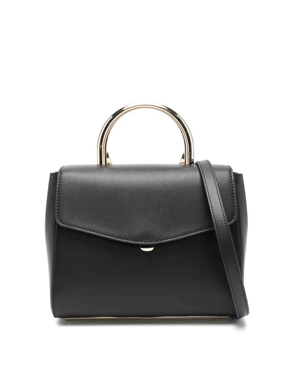 FURLA: クロスボディバッグ - クロスボディバッグ - 黒