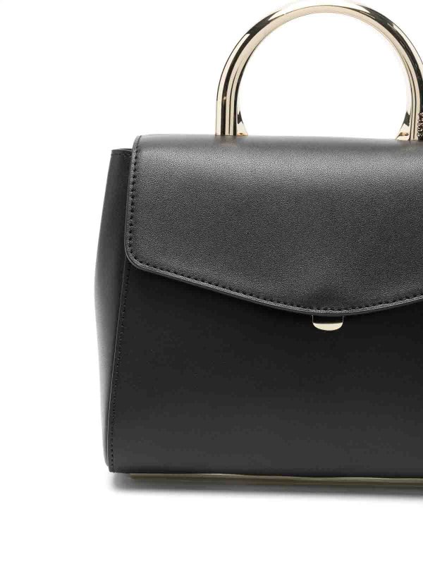 クロスボディバッグ - 黒 shop online: FURLA