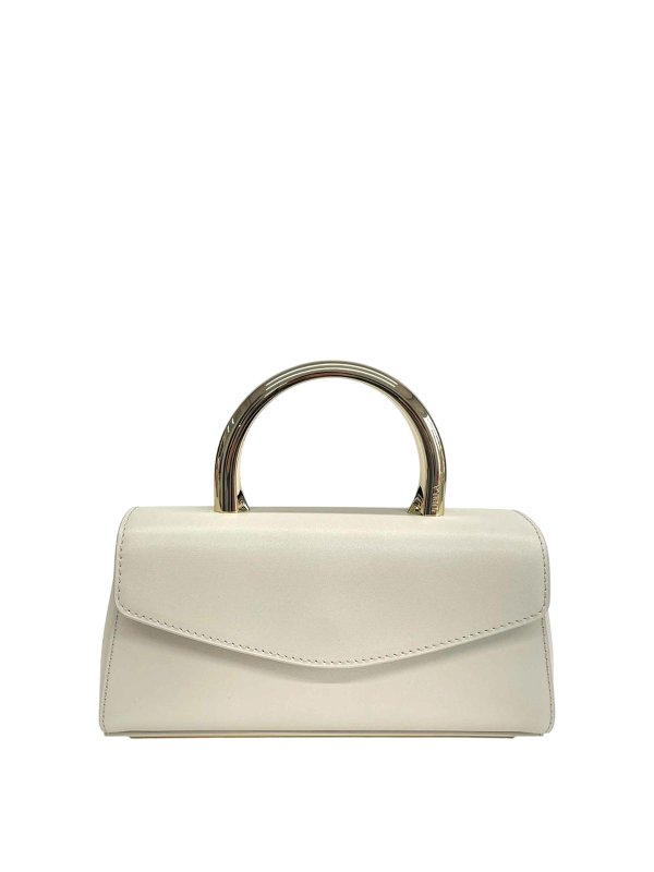 FURLA: クロスボディバッグ - クロスボディバッグ - 白