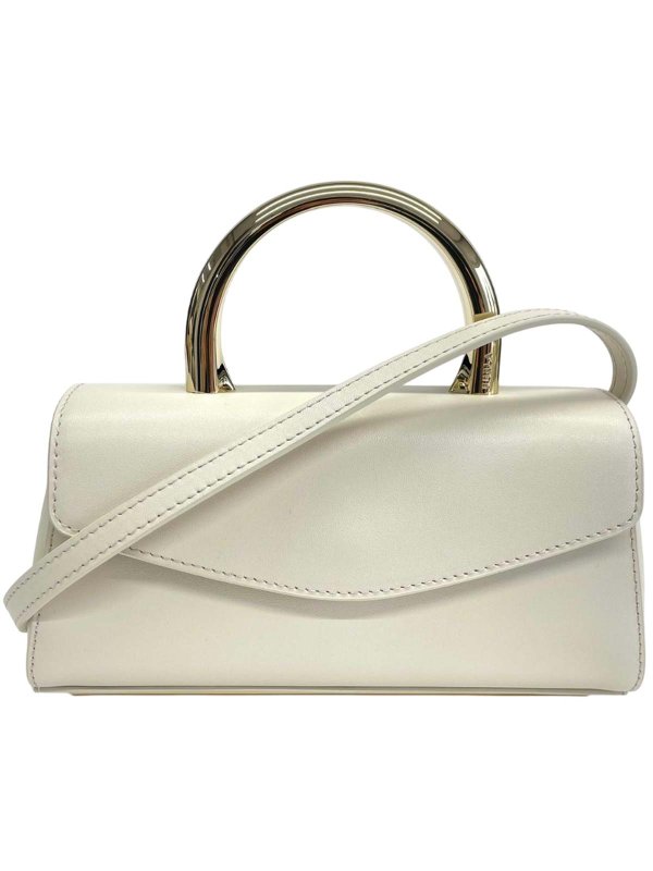 FURLA ♪ Meridiana ミニバッグ WE00723BX3913PNN00 Furla Meridiana Mini - White - Women | WE00723BX3913PNN00