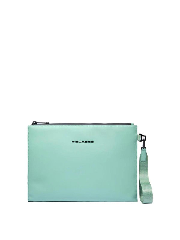PIQUADRO: Sacs ordinateur & Mallettes - Mallette - Vert