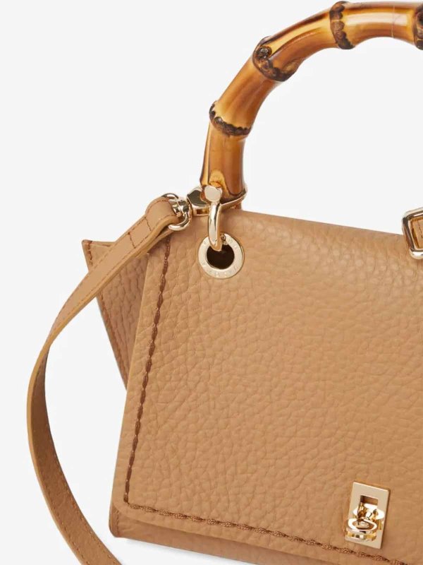 The Best Shops VISONA: クロスボディバッグ - クロスボディバッグ - ベージュ