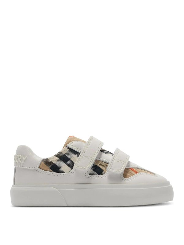 BURBERRY: スニーカー - スニーカー - 黒