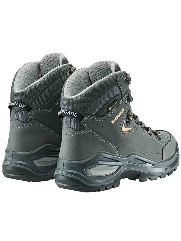 The Best Shops LOWA: Stiefeletten - Sneaker - Schwarz