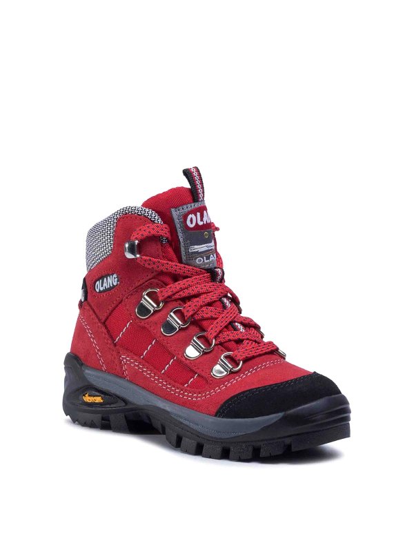 OLANG: Stiefeletten - Stiefeletten - Rot