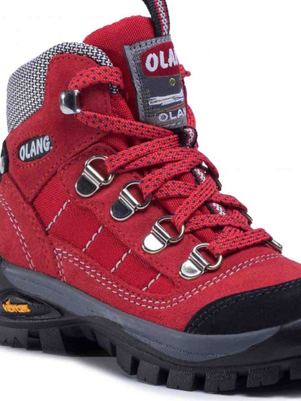 OLANG: Stiefeletten online - Stiefeletten - Rot