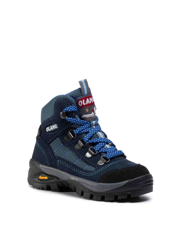 OLANG: Botines - Botines - Azul