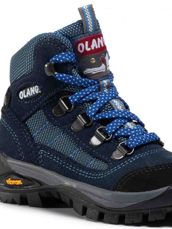 OLANG: Botines online - Botines - Azul