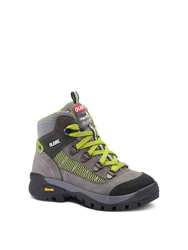 OLANG: Bottines - Bottines - Jaune