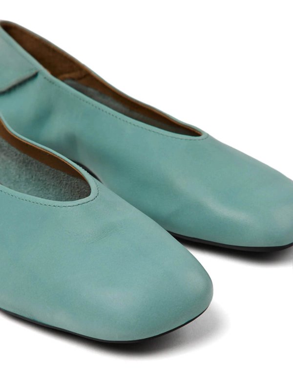 The Best Shops CAMPER: Bailarinas - Verde