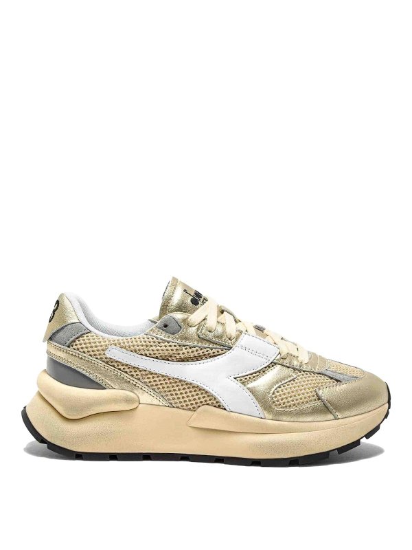 Diadora Heritage: スニーカー - スニーカー - ベージュ