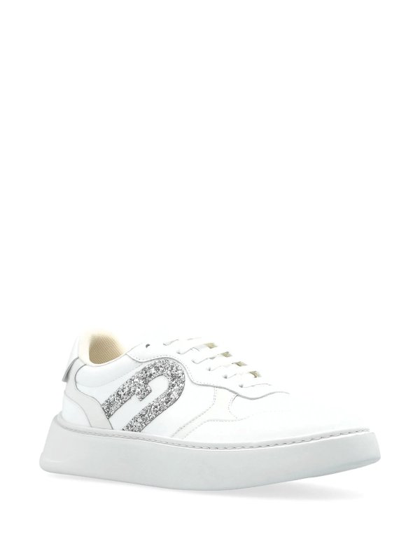 Furla Lace-Up Sneaker - White - Women | YI07SPTBX39013752S Furla Lace-Up Sneaker - White - Women | YI07SPTBX39013752S