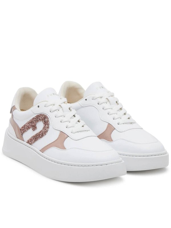 FURLA: Zapatillas online - Zapatillas - Dorado