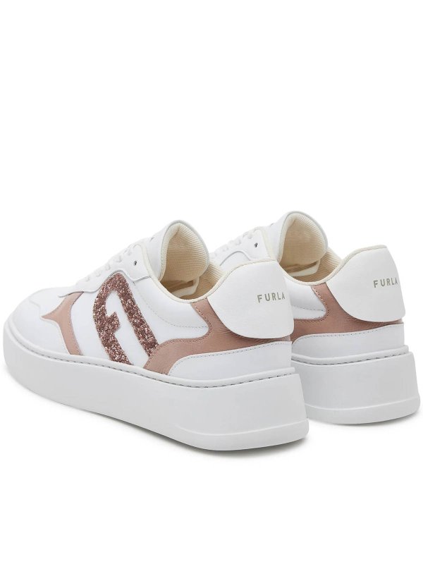 The Best Shops FURLA: Zapatillas - Zapatillas - Dorado