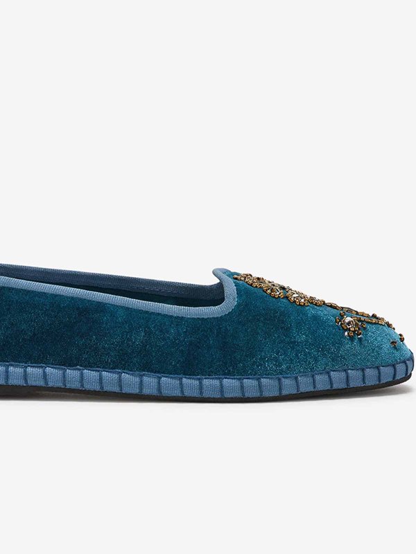 MALIPARMI: フラットシューズ online - フラットシューズ - 緑