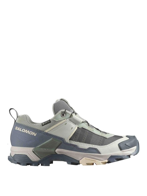 SALOMON: Chaussures de sport - Baskets - Vert