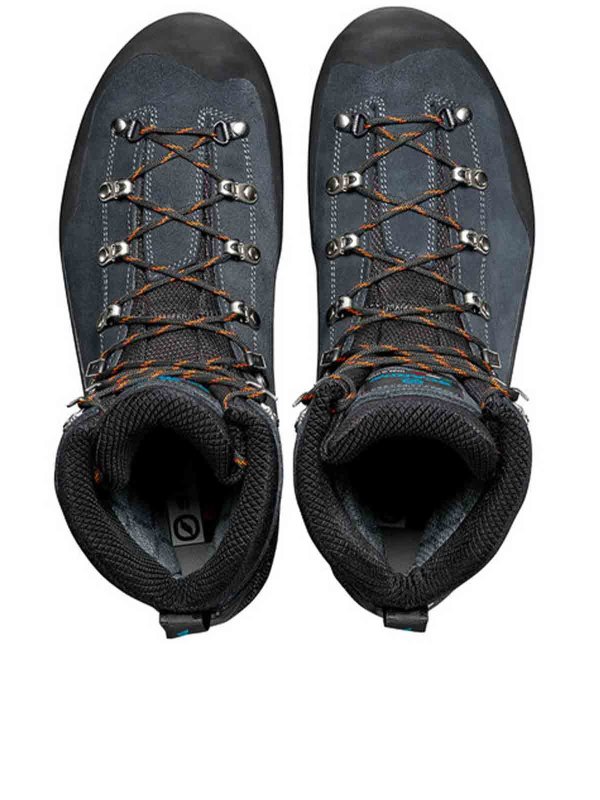 The Best Shops SCARPA: Baskets - Bleu