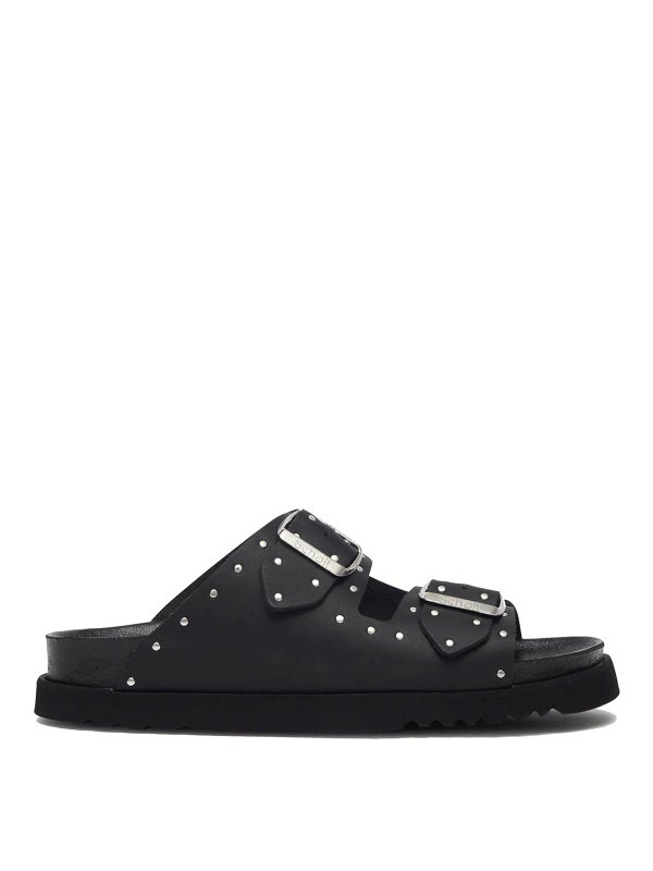 SCHOLL: Sandales - Sandales - Noir