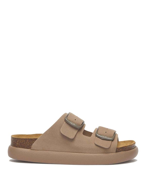 SCHOLL: Sandalen - Sandalen - Beige